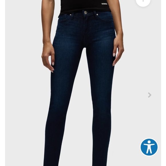 New Hudson Barbara dark wash Jeans size 25